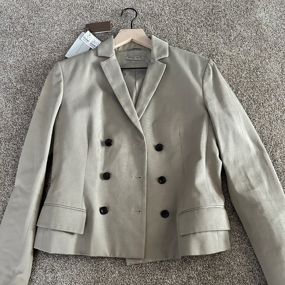 Bottega Veneta Beige Blazer